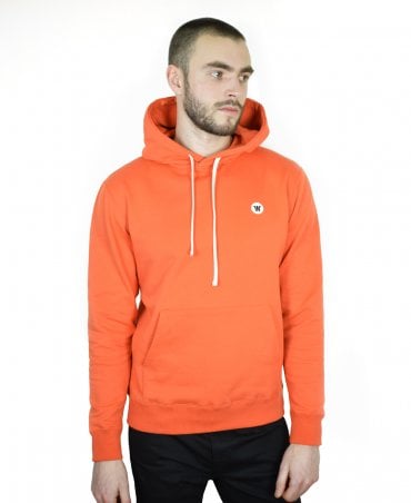 Orange Double A Ace Hooded Sweatshirt