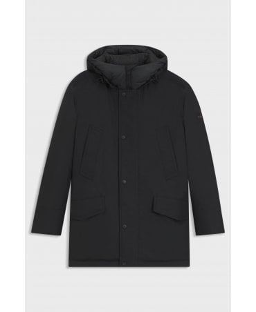 OSIASS BLACK BLOUSON