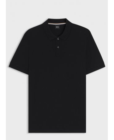 Pallas polo shirt in cotton piqué with logo details