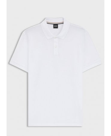 Pallas polo shirt in cotton piqué with logo details