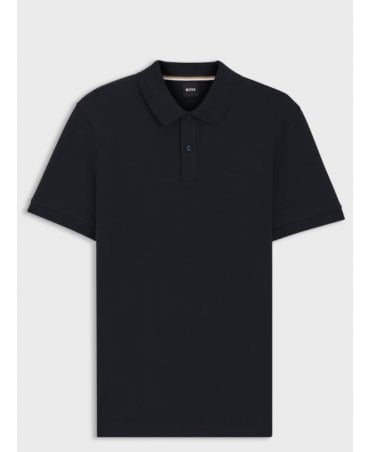 Pallas polo shirt in cotton piqué with logo details