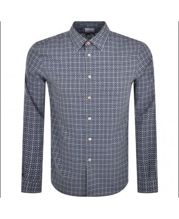 Paul smith patterned shirt 