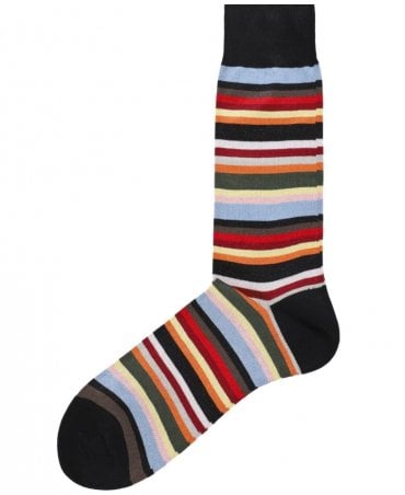  Paul Smith Striped Socks