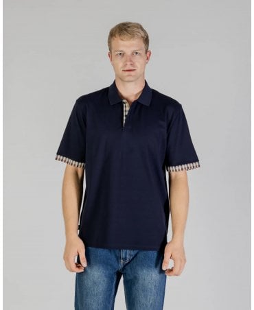 PO003 NAVY POLO