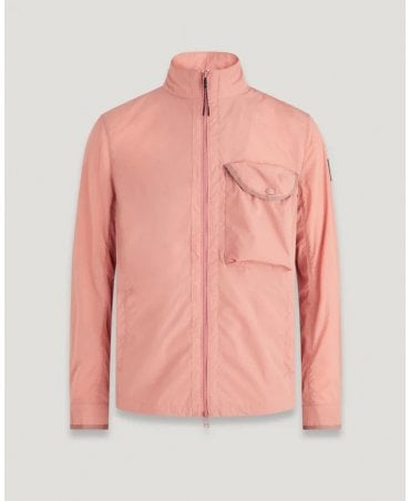 QUARTER PINK OVERSHIRT