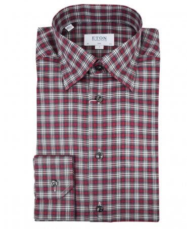 Red Check Flannel Shirt