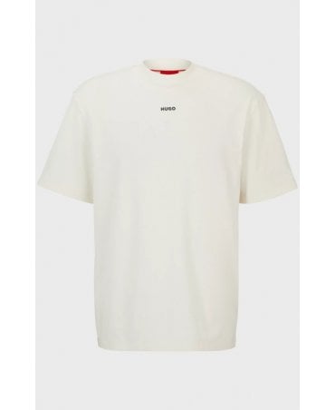 Relaxed-fit T-shirt in cotton with logo print