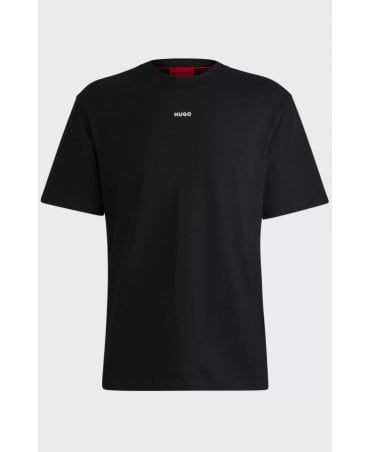 Relaxed-fit T-shirt in cotton with logo print