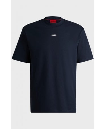 Relaxed-fit T-shirt in cotton with logo print