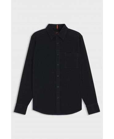 RELEGANT NAVY CORD SHIRT