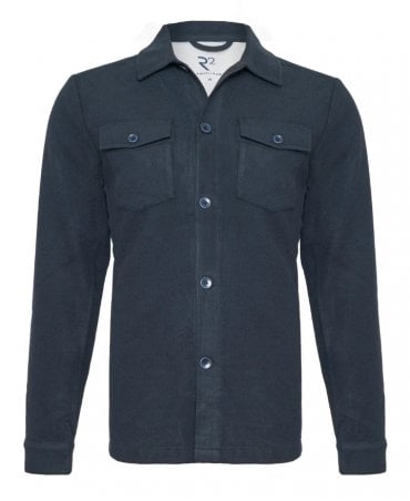 Ribcord stretch overshirt