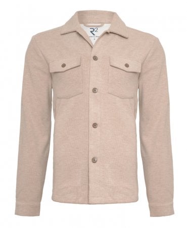 Ribcord stretch overshirt