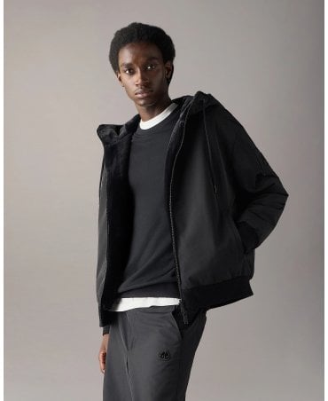 ROLAND REVERSIBLE BLACK BUNNY