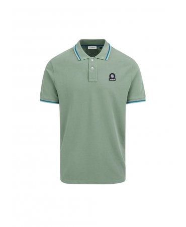 SAGE BADGE LOGO POLO