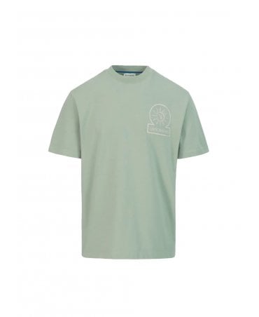 SAGE RAISED RUBBER TEE