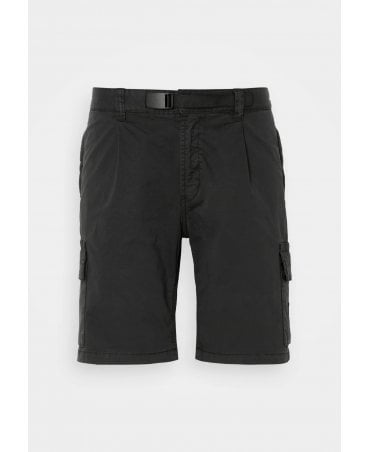 SARIEL BLACK CARGO SHORT