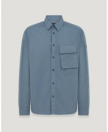 SCALE BLUE FLINT SHIRT