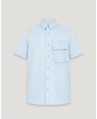 SCALE SKY BLUE SS SHIRT