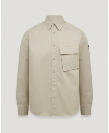 SCALE STONE BEIGE SHIRT