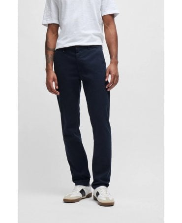 SCHINO_SLIM NAVY CHINO