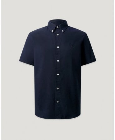 SHORT SLEEVE NAVY STREET SHIRT