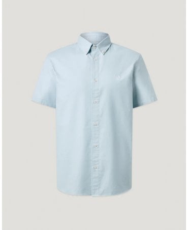 SHORT SLEEVE SKY BLUE STREET SHIRT