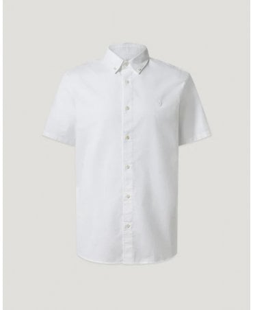 SHORT SLEEVE WHITE STREET SHIRT