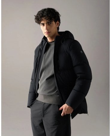 SOHO BLACK 3Q JACKET