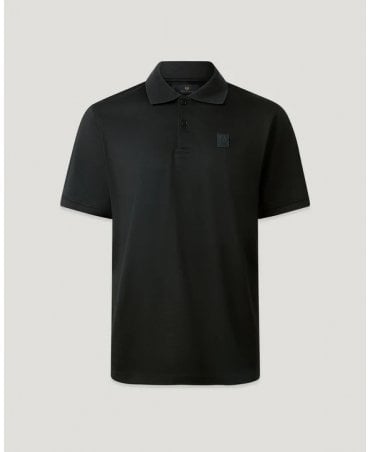 STEEL BLACK POLO