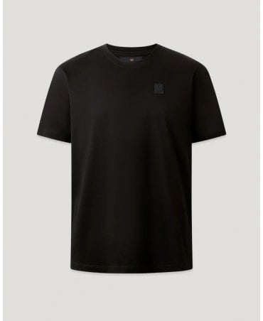 STEEL BLACK TEE