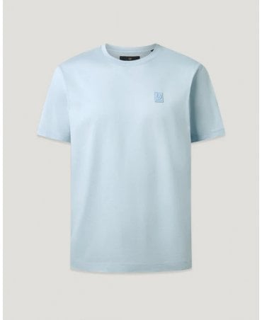 STEEL SKY BLUE TEE