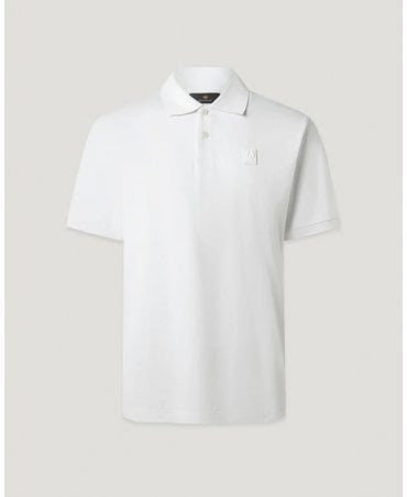 STEEL WHITE POLO