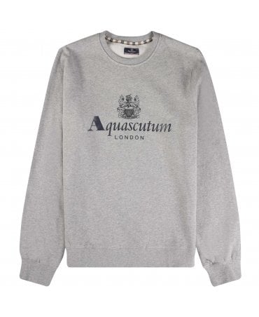SW005 GREY MARL SWEATSHIRT