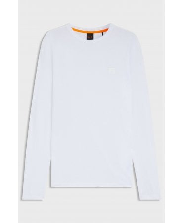 TACKS LONG SLEEVE WHITE TEE