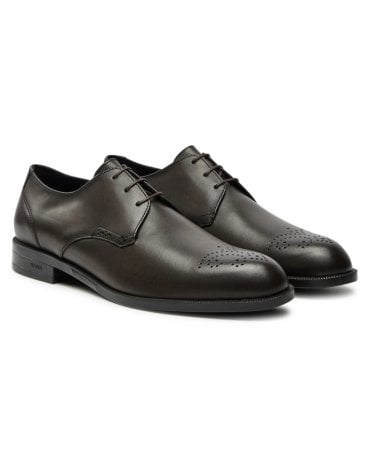 Tayil Derb brlt Dark Brown Shoe