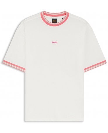 TE_BLOCKS WHITE TEE