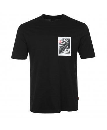 TE-BOARD BLACK TEE