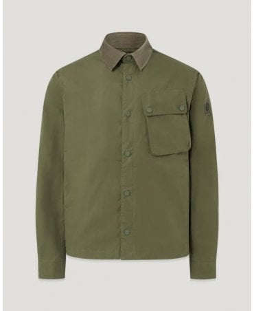TRUE OLIVE GROUND JACKET