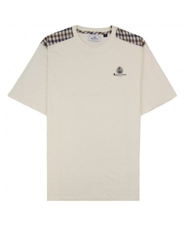 TS012 OLD WHITE TEE