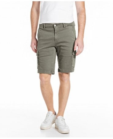 VANNIE ARMY CARGO SHORT