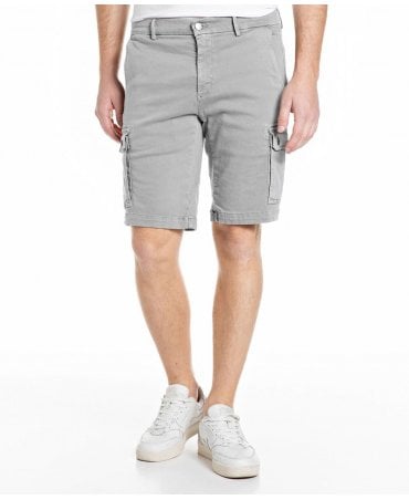 VANNIE GREY CARGO SHORT