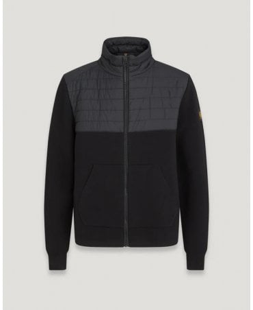 VENTURE BLACK HYBRID KNITWEAR