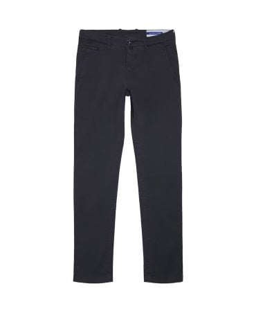 WASHED BOBBY NAVY CHINO