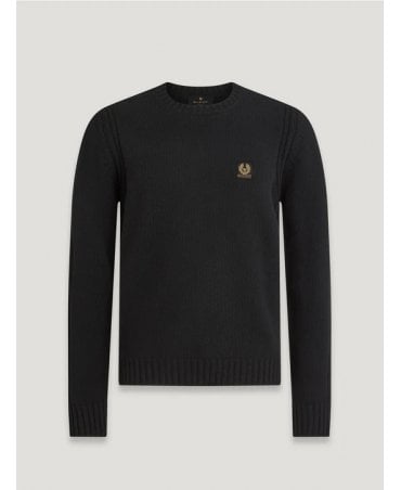 WATCH BLACK KNITWEAR