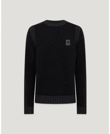 WATCH BLACK/TORNADO GREY KNITWEAR