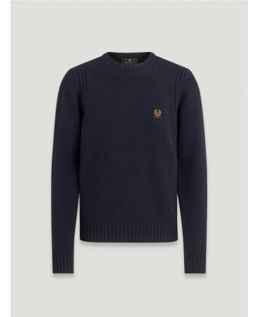 WATCH NAVY KNITWEAR