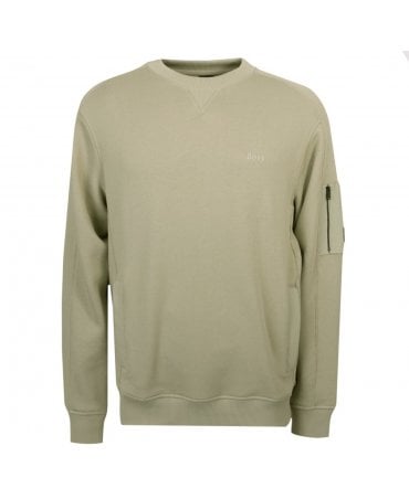 WEMIXED GREEN SWEATSHIRT