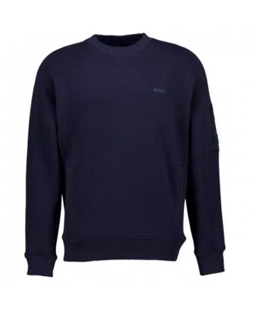 WEMIXED NAVY SWEATSHIRT
