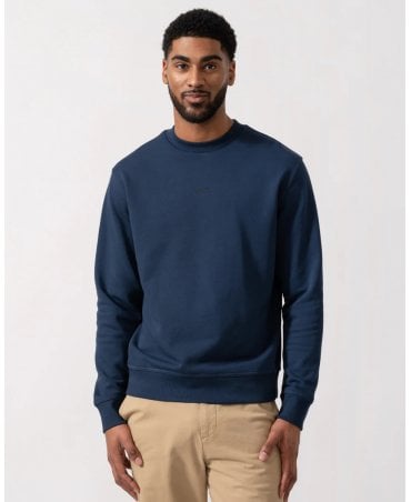 WESMALLCREW NAVY SWEATSHIRT