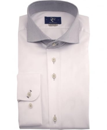 White Fancy 01 Modern Fit Shirt